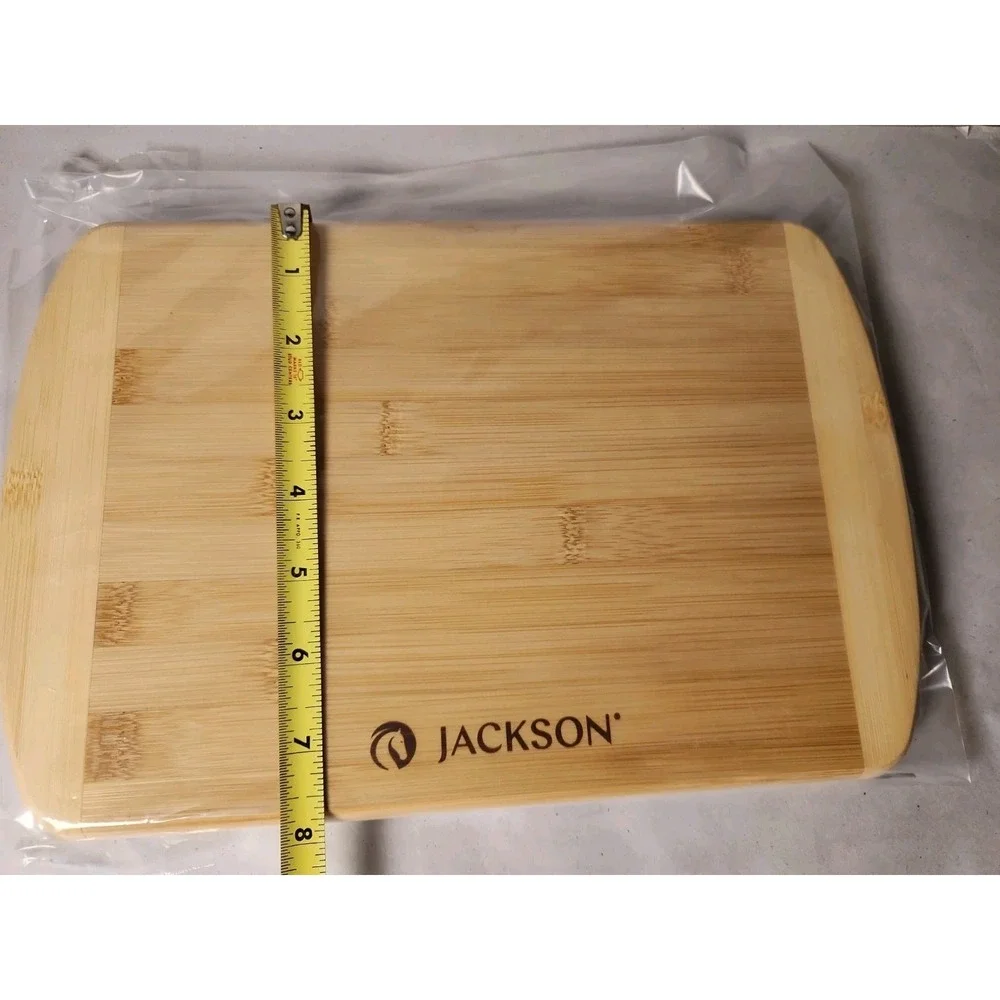 Jackson Two-Tone Bamboo Cutting Board 12